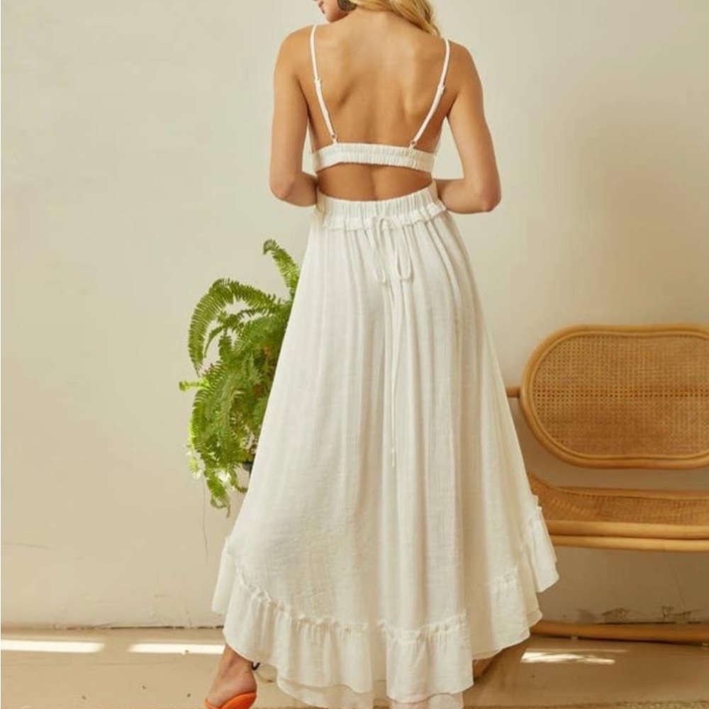 NWT Mustard Seed off white Dress